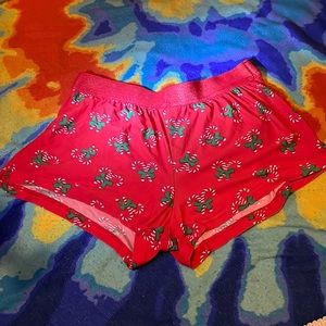Christmas themed shorts